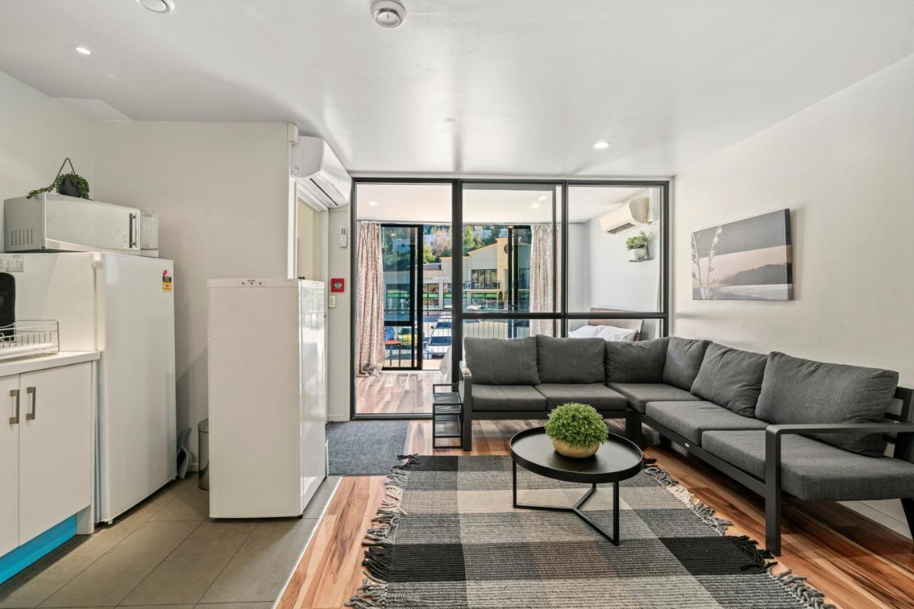 Snowy Peaks - Queenstown Holiday Apartment Luaran gambar
